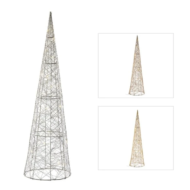 LED-Kegel - Ca. 20 X 70 Cm - Verschiedene Farben â Bild 2