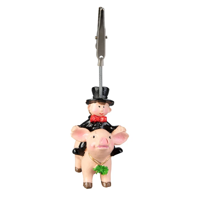 Notizhalter - Schornsteinfeger - Aus Polyresin - Ca. 6 Cm â Bild 3