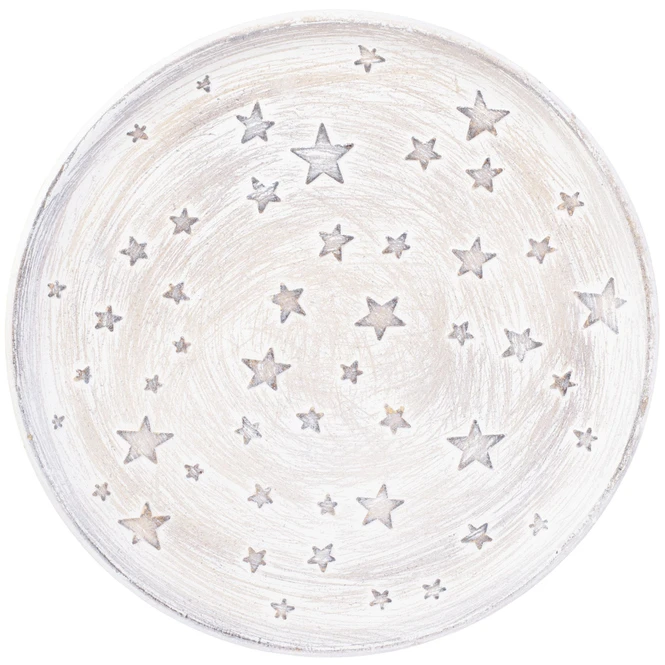 Dekoteller - Aus Holz - Ă = Ca. 50 Cm â Bild 2