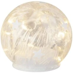 LED-Kugel - Aus Glas - Ø = Ca. 11 Cm