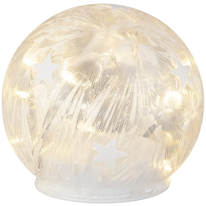LED-Kugel - Aus Glas - Ă = Ca. 11 Cm