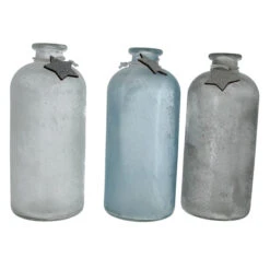 Vase - Aus Glas - Ca. 11 X 25 Cm - 1 StĂŒck