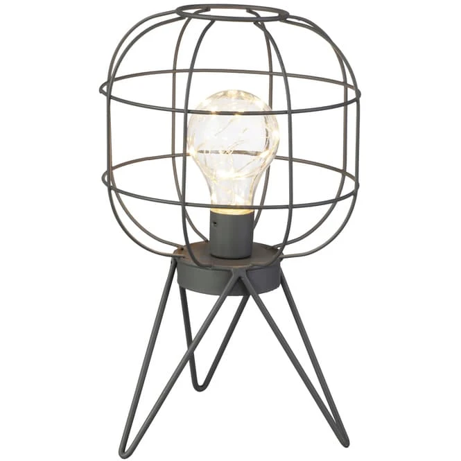 LED-Lampe - Ca. 16 X 16 X 27,5 Cm – Bild 2