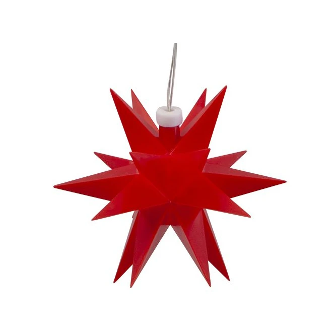 LED-Stern - Ă = 10 Cm - Rot â Bild 2