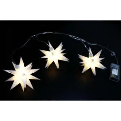 LED-DekohÀnger - Sterne - 83 Cm