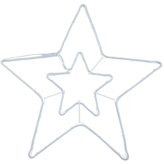 LED-Stern - 79 X 76 Cm