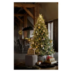 408er LED-Lichterdraht - Ca. 180 Cm - Silber