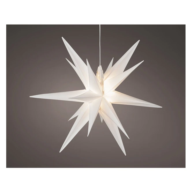 LED-Dekohänger - Stern - Ø = Ca. 30 Cm - Weiß