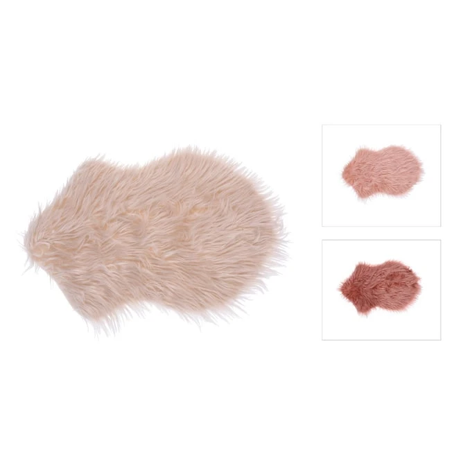 Dekofell - Ca. 55 X 38 Cm - 1 StĂŒck â Bild 4