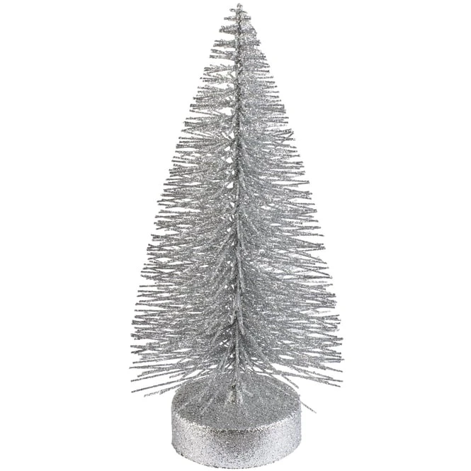 Tannenbaum - Ca. 20 Cm - Silber