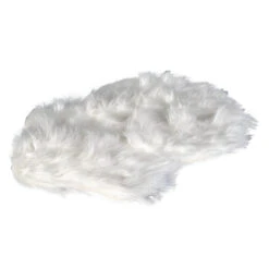 Dekofell - Ca. 55 X 38 Cm - WeiĂ