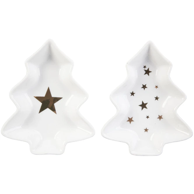 Dekoschalen - Aus Keramik - Ca. 14 X 11 Cm - 1 Set – Bild 4