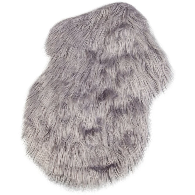 Dekofell - Ca. 55 X 38 Cm - Grau â Bild 2