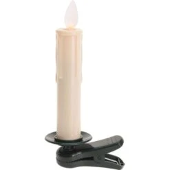 LED-Kerzen - Warmweiß - 20 Stück