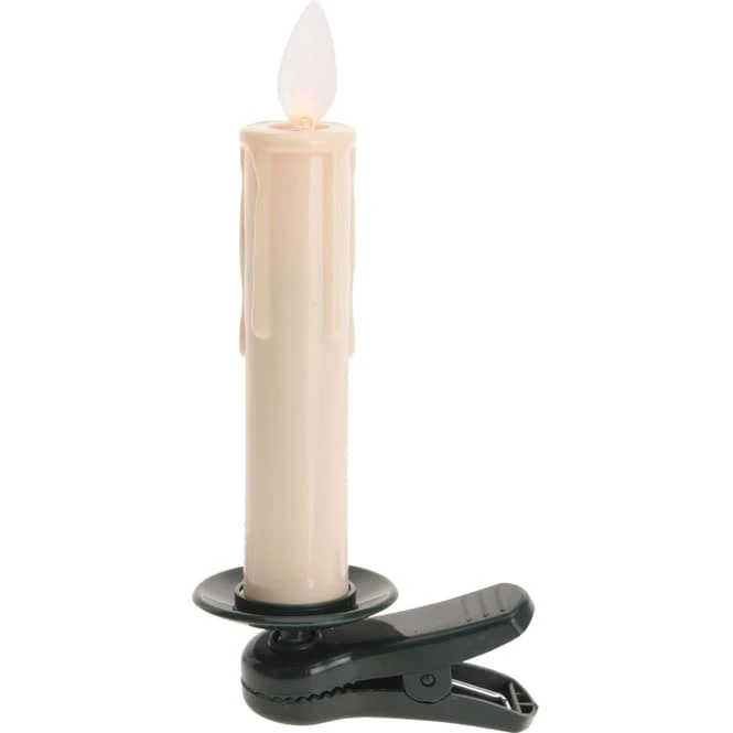 LED-Kerzen - Warmweiß - 20 Stück