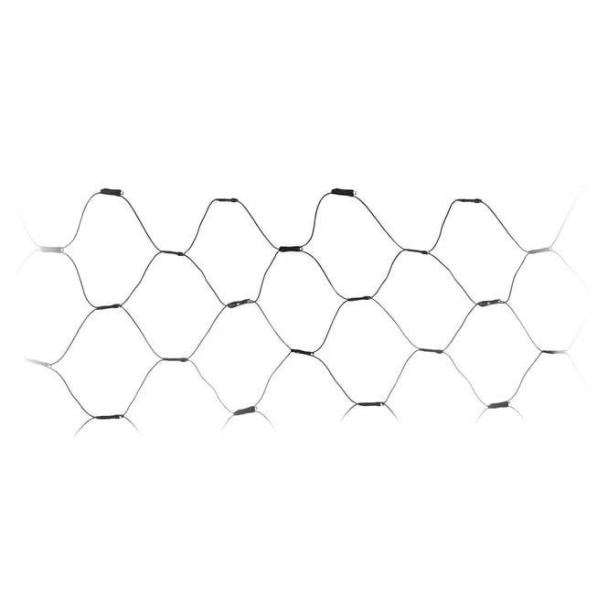 160er LED-Lichternetz - Ca. 200 X 100 Cm