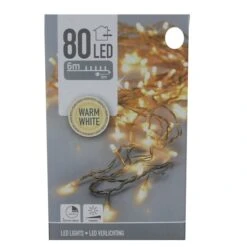 80er LED Lichterkette