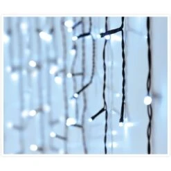 180er LED-Lichtervorhang - Ca. 9 M