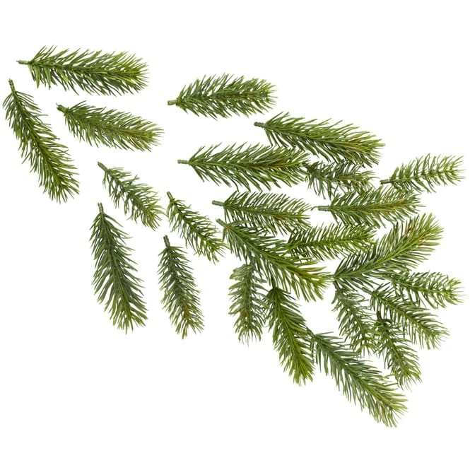 Tannenzweige - 24 Stück – Bild 2