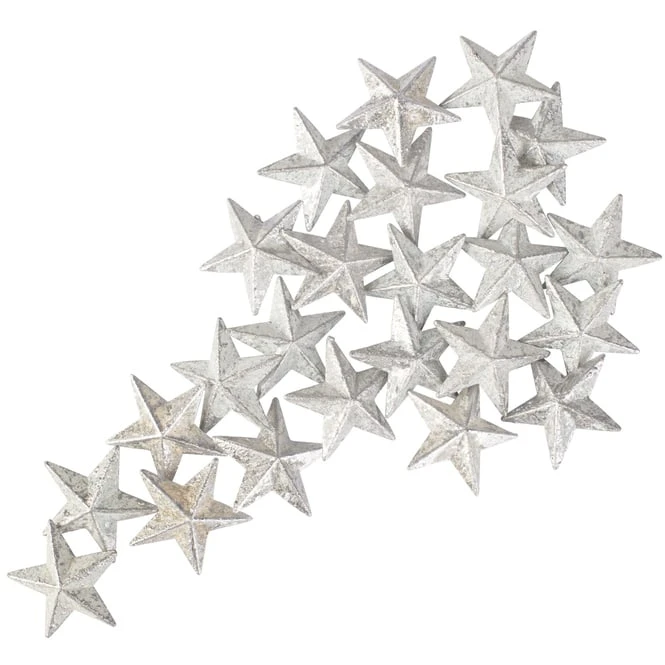 Streudeko - Sterne - Ă = Ca. 3,5 Cm - Ca. 240 G â Bild 3