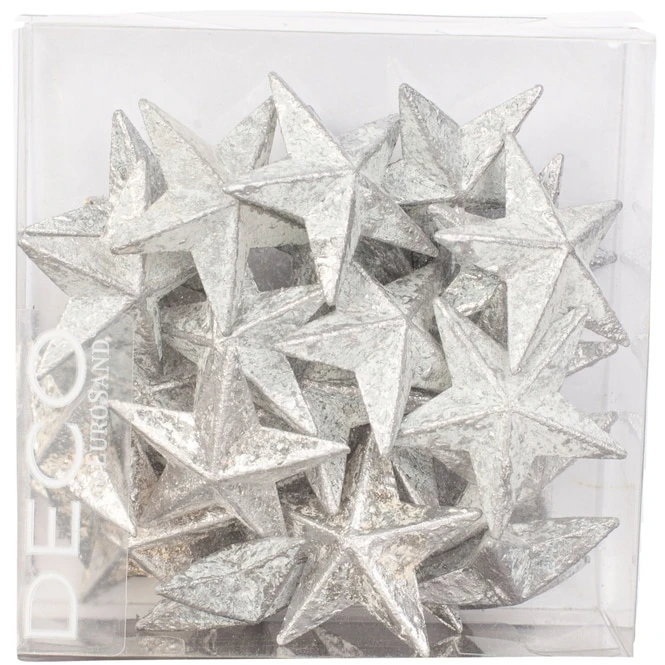Streudeko - Sterne - Ă = Ca. 3,5 Cm - Ca. 240 G â Bild 2