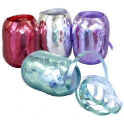 EiknÀuel- Und Schleifen-Set - 22-teilig - Pastell