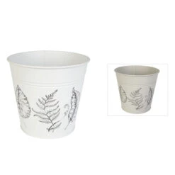 Pflanztopf - Blätter - Ca. 14 X 10 X 12 Cm - Verschiedene Farben