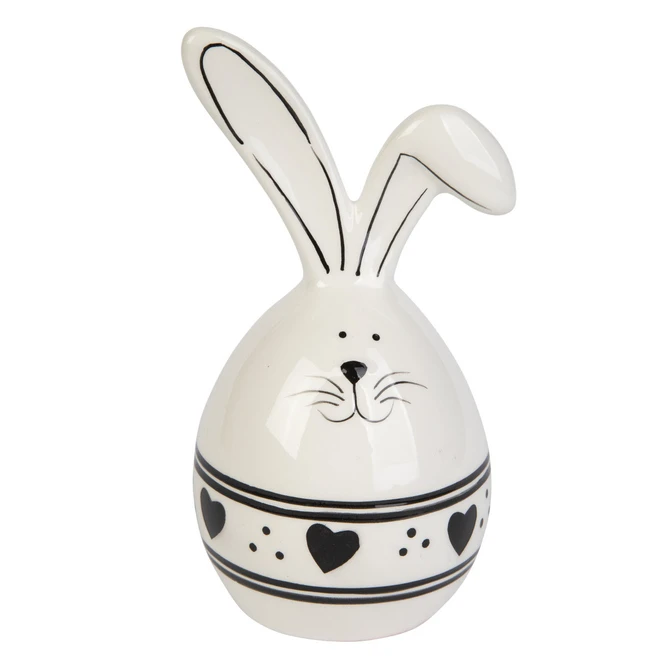 Dekohase - Aus Keramik - Ca. 9 X 7,5 X 16 Cm - 1 Stück – Bild 4