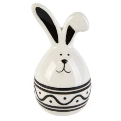 Dekohase - Aus Keramik - Ca. 5 X 4,5 X 9,5 Cm - 1 StĂŒck