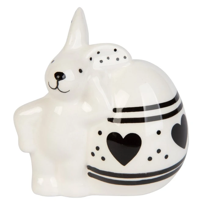 Dekohase - Aus Keramik - Ca. 7 X 4,5 X 7,5 Cm â Bild 2