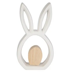 Dekohase - Aus Keramik - Ca. 8 X 2,5 X 16 Cm