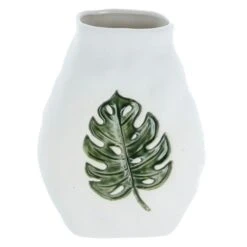 Vase - Aus Keramik - Ca. 12 X 8,5 X 15,5 Cm