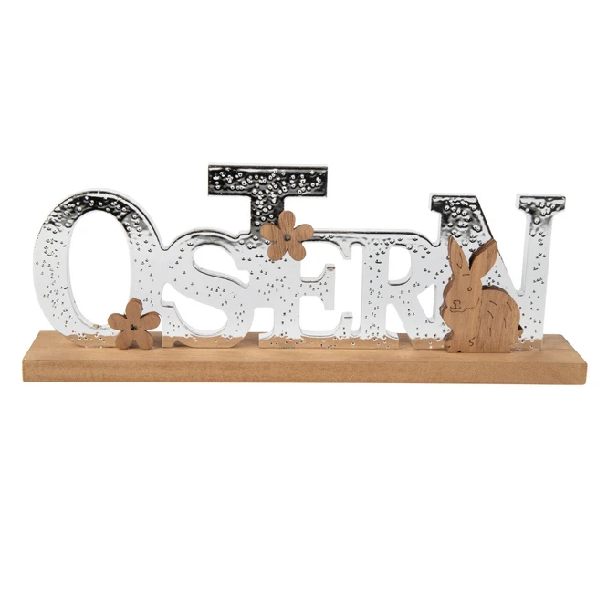 Deko-Schriftzug - Ostern - Ca. 29,5 X 5 X 11,5 Cm