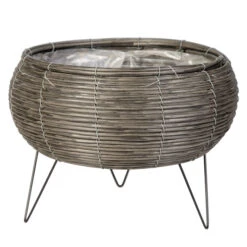 Pflanzgefäß - Korb - Verschiedene Größen