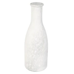 Vase - Aus Glas - Ca. 6,5 X 18,5 Cm - Verschiedene Farben