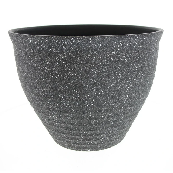 Blumentopf - Severn - Grau - Ca. 30 X 30 X 24 Cm