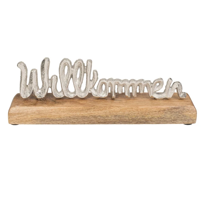 Out Of The Blue Deko-Schriftzug - Willkommen - Ca. 25 X 8 Cm â Bild 2