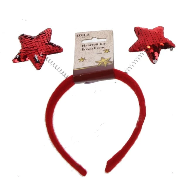 Haarreif - Sterne - FĂŒr Erwachsene