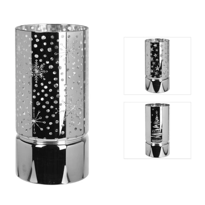 LED-Zylinder - Aus Glas - Ca. 11 X 21,5 Cm - 1 StĂŒck â Bild 4