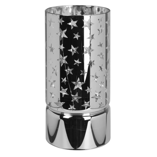 LED-Zylinder - Aus Glas - Ca. 11 X 21,5 Cm - 1 StĂŒck â Bild 3