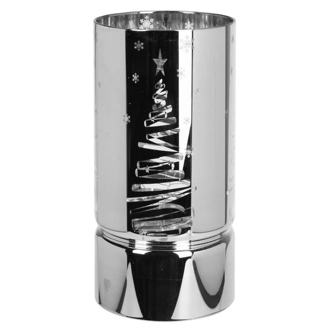 LED-Zylinder - Aus Glas - Ca. 11 X 21,5 Cm - 1 StĂŒck â Bild 2