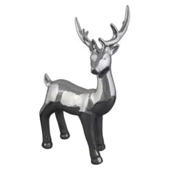 Hirsch - Aus Keramik - Ca. 14 X 9 X 24 Cm