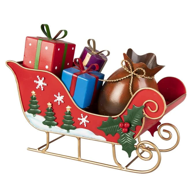 Deko-Schlitten - Ca. 27 X 10 X 20 Cm