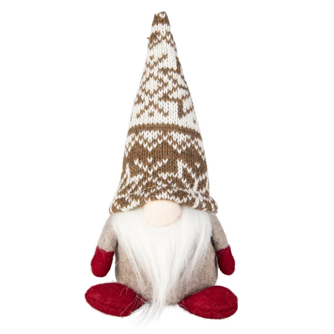 Wichtel Nordic Style - Aus Textil - Ca. 12 X 11 X 28 Cm