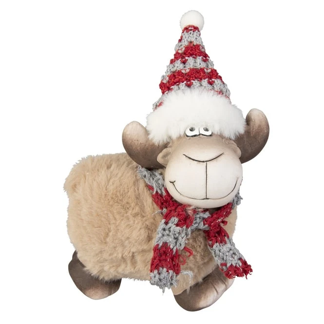 Rentier - Aus Terrakotta - Ca. 13 X 8 X 13,5 Cm - 1 StĂŒck â Bild 2