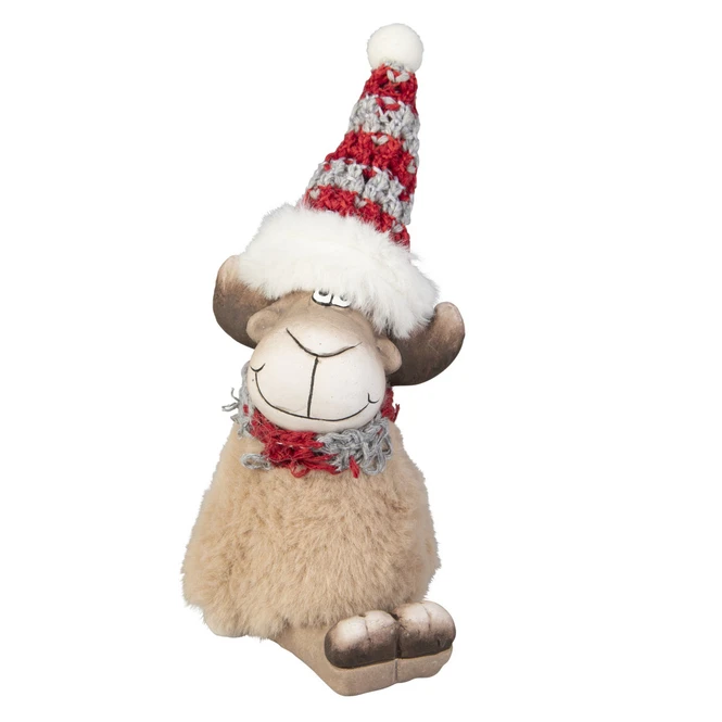 Rentier - Aus Terrakotta - Ca. 9 X 6 X 10,5 Cm - 1 StĂŒck â Bild 2