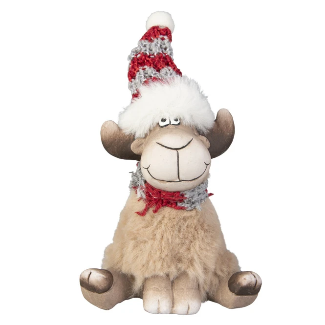 Rentier - Aus Terrakotta - Ca. 9 X 6 X 10,5 Cm - 1 StĂŒck â Bild 3