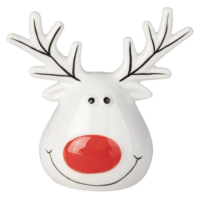 Rentier - Aus Keramik - Ca. 10 X 6 X 10 Cm