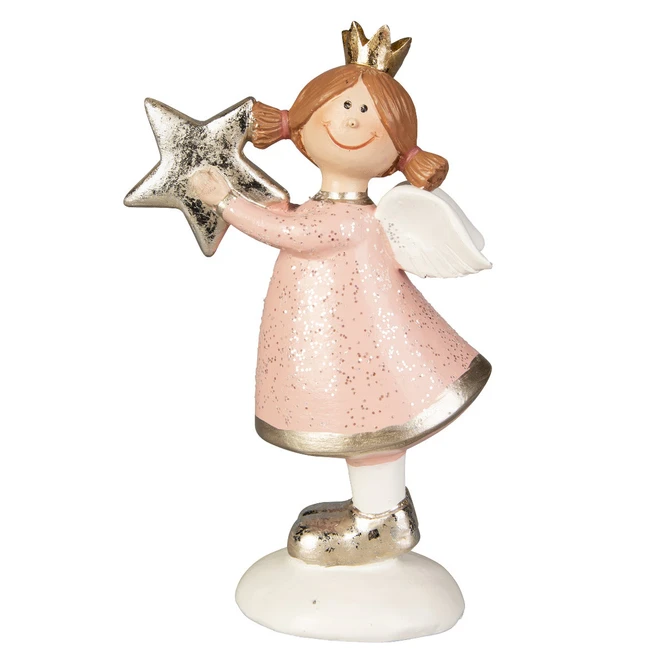 Engel - Aus Polyresin - Ca. 9,5 X 6 X 15,5 Cm â Bild 2