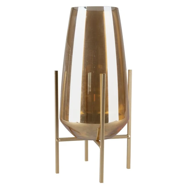 Windlicht - Aus Glas - Ca. 12 X 12 X 26 Cm â Bild 2